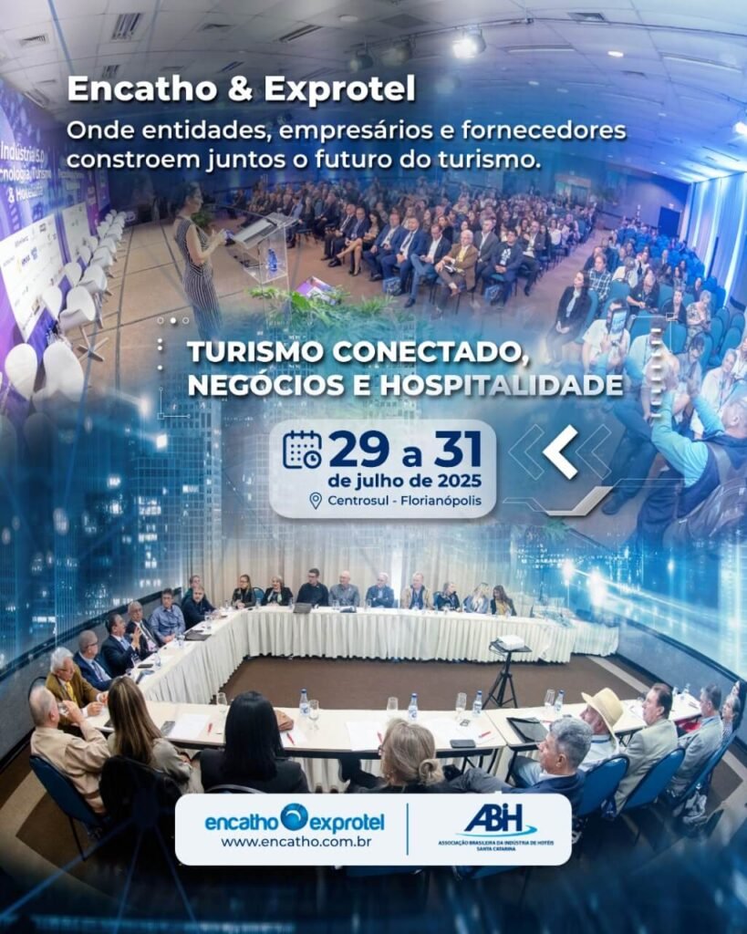 Conexões de entidades, empresários e fornecedores, poder público e privado você encontra no Encatho 2025.
