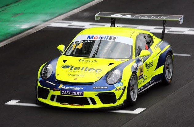 Piloto de Santa Catarina está em Portugal para corrida automobilística neste final de semana